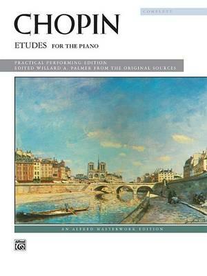 Etudes for Piano. Complete - Willard Palmer - cover