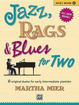Jazz, Rags & Blues for 2 Book 1 - cover