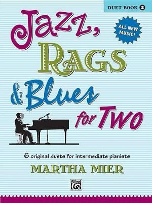 Jazz, Rags & Blues for 2 Book 2 - cover