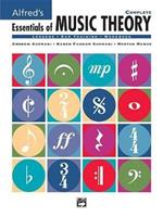 Essentials of Music Theory: Complete Book: Complete Book & CD-ROM (Texas Edition)