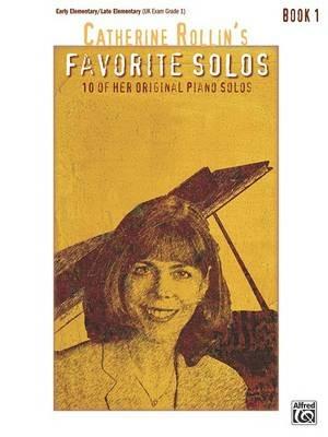 Catherine Rollin's Favorite Solos, Book 1 - cover