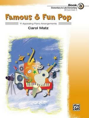 Famous & Fun Pop 3 - cover