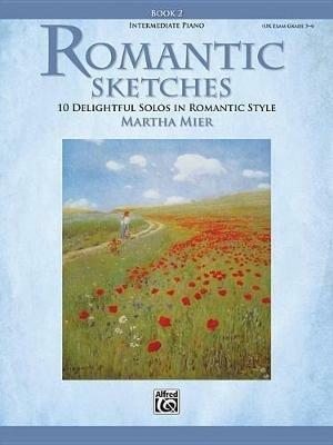 Romantic Sketches 2 - cover