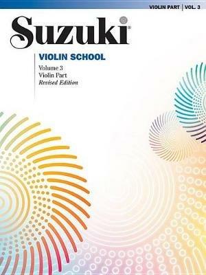Suzuki Violin School 3 - Shinichi Suzuki - cover