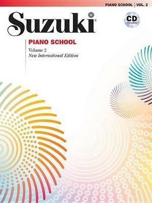 Suzuki Piano School 2 + CD New International Ed. - Seizo Azuma - cover
