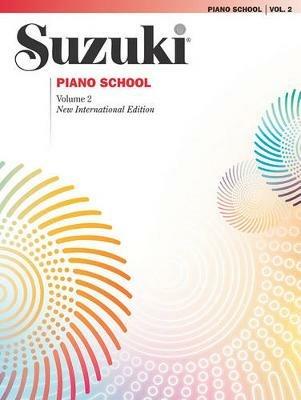 Suzuki Piano School New Int. Ed. Piano Book Vol. 2 - cover