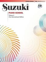 New International Edition Piano, Volume 6: Suzuki Piano School