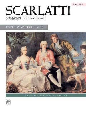 Sonatas For The Keyboard Volume 1 - cover