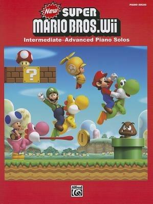 New Super Mario Bros. Wii: Intermediate--Advanced Piano Solos - cover