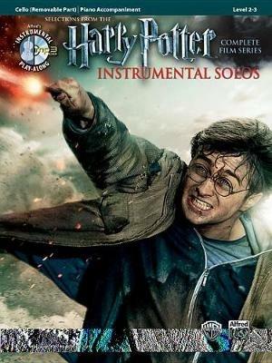 Harry Potter Instrumental Solos: From the Complete Film Series - cover