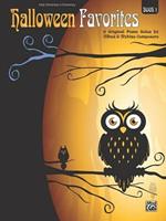 Halloween Favorites, Book 1: 9 Original Piano Solos by Alfred and Myklas Composers