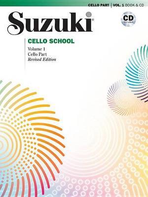 Suzuki Cello School 1 (Revised) - Tsuyoshi Tsutsumi - cover