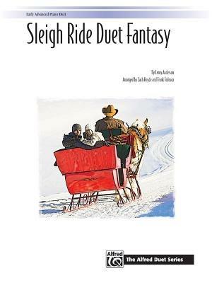 Sleigh Ride Duet Fantasy - cover