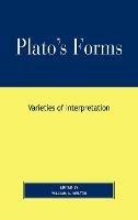 Plato's Forms: Varieties of Interpretation - cover