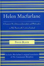 Helen Macfarlane: A Feminist, Revolutionary Journalist, and Philosopher in Mid-Nineteenth-Century England