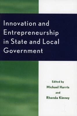 Innovation and Entrepreneurship in State and Local Government - cover