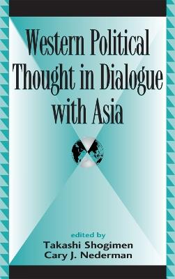 Western Political Thought in Dialogue with Asia - cover