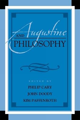 Augustine and Philosophy - cover