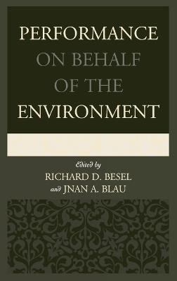Performance on Behalf of the Environment - cover