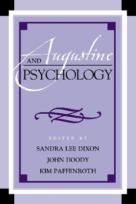 Augustine and Psychology - cover
