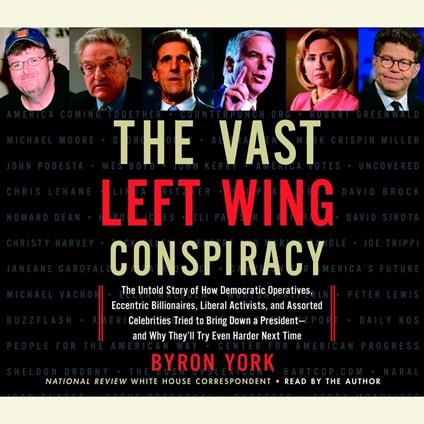 The Vast Left Wing Conspiracy