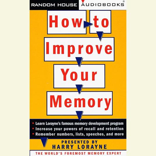 How to Improve Your Memory