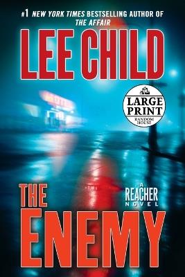 The Enemy: A Jack Reacher Novel - Lee Child - cover