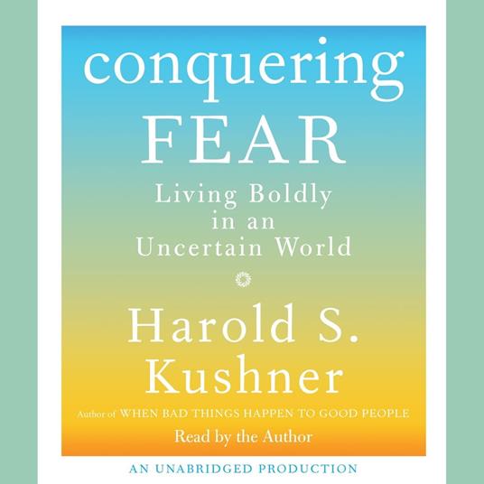 Conquering Fear