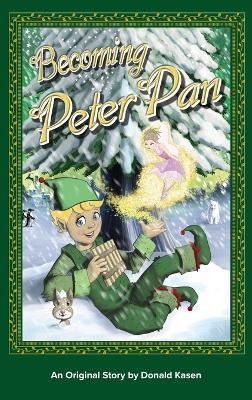Becoming. Peter Pan - Donald Kasen - cover