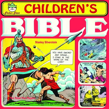 Peter Pan Children's Bible, The