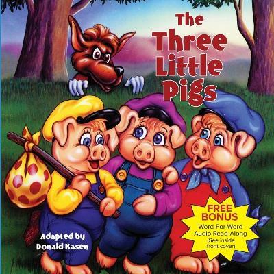 The Three Little Pigs - Donald Kasen - cover
