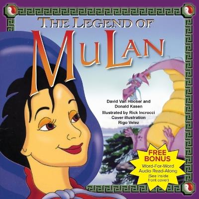 The Legend of Mulan - David Vanhooser,Donald Kasen - cover
