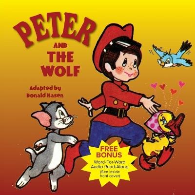 Peter and the Wolf - Donald Kasen - cover