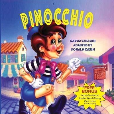 Pinocchio - Carlo Collodi - cover
