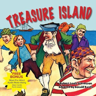 Treasure Island - Robert Louis Stevenson - cover