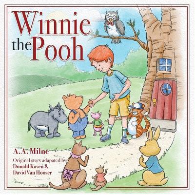 Winnie the Pooh - Alan A Milne - cover