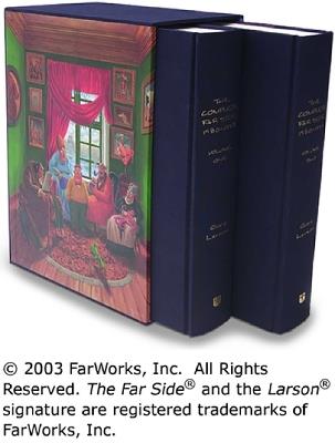 The Complete Far Side - Gary Larson - cover