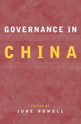 Governance in China - cover
