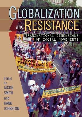 Globalization and Resistance: Transnational Dimensions of Social Movements - cover