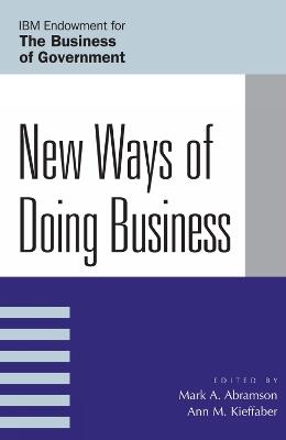 New Ways of Doing Business - cover