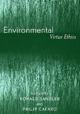 Environmental Virtue Ethics - cover