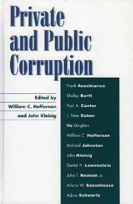 Private and Public Corruption - cover