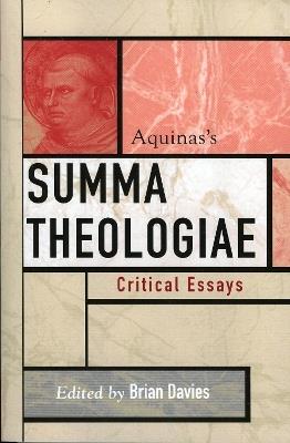 Aquinas's Summa Theologiae - cover