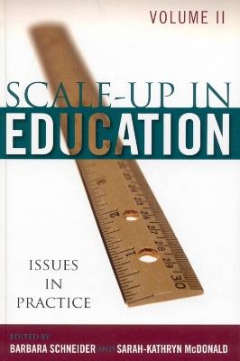 Scale-Up in Education: Issues in Practice - cover
