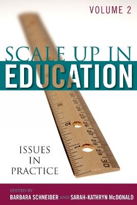 Scale-Up in Education: Issues in Practice - cover
