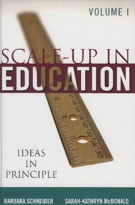 Scale-Up in Education: Ideas in Principle - cover