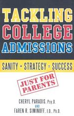 Tackling College Admissions: Sanity + Strategy=Success