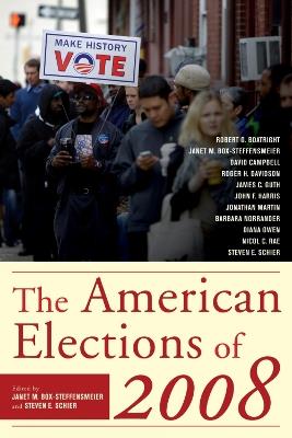 The American Elections of 2008 - cover