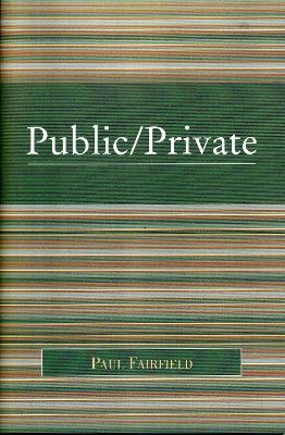 Public/Private - Paul Fairfield - cover