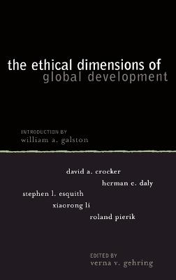 Ethical Dimensions of Global Development - cover